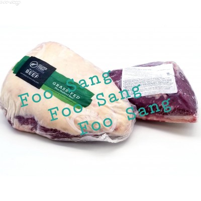 B13E42 **直銷低價** 紐西蘭 SILVER FERN 急凍 天然 牛臀肉蓋Rump Cap(即Picanha，約1.3~1.6kg左右/包) 會員價$120/kg, 實際金額以過磅為準, 免費加工切件 